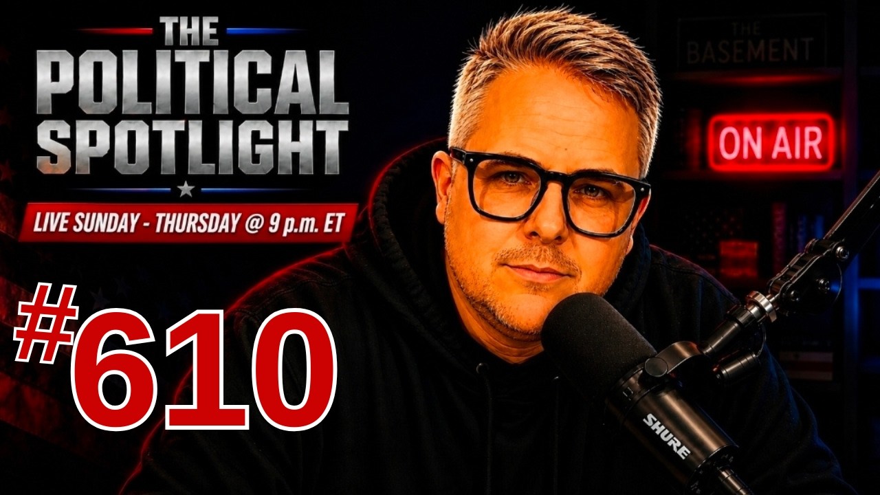 #610 | Monday-Funday (Free-for-All Chat)! | The Political Spotlight