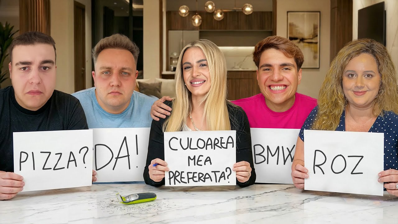 40 De Intrebari Cu Doamna Mihaela - Cine Ma Cunoaste Cel Mai Bine?