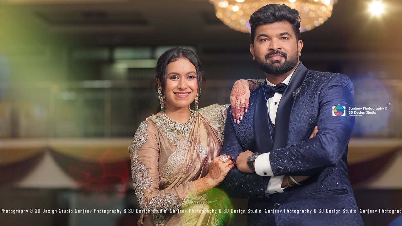 GOKKUL PRADEEP & SANDYA | WEDDING CANDID 4K | CHENNAI