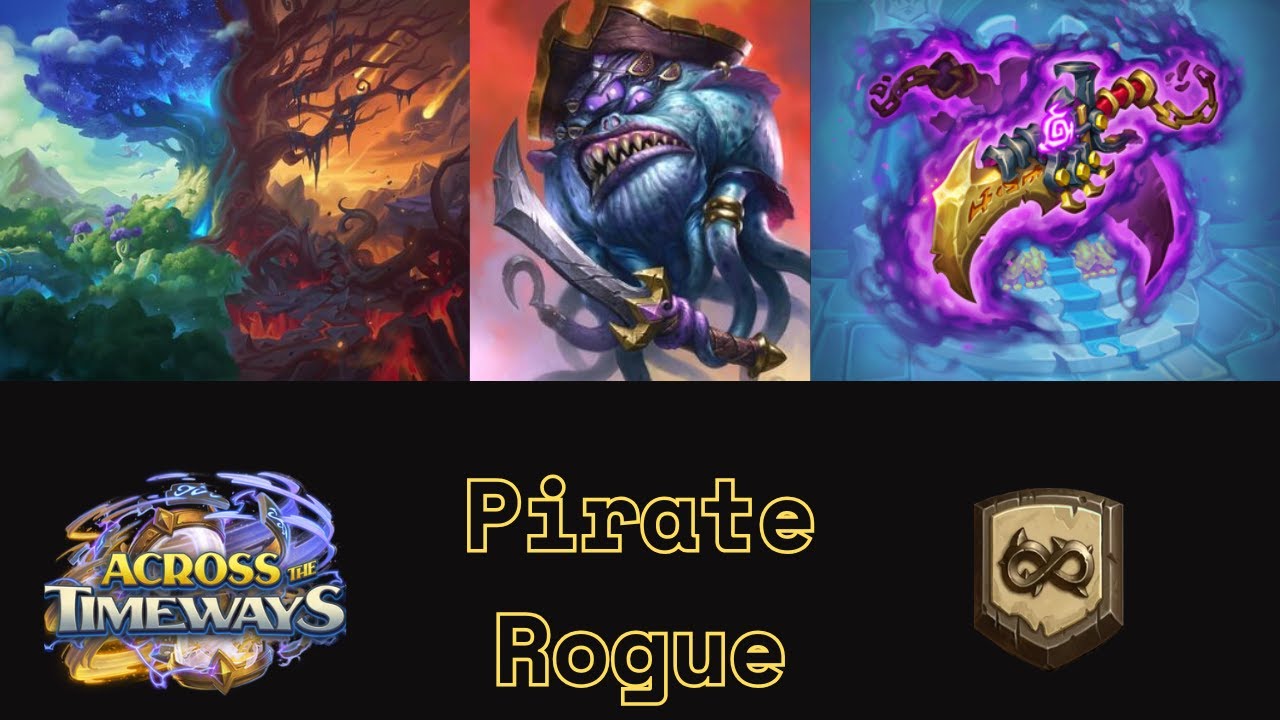 Pirate Rogue, Fine And New Version! (Hearthstone Wild)
