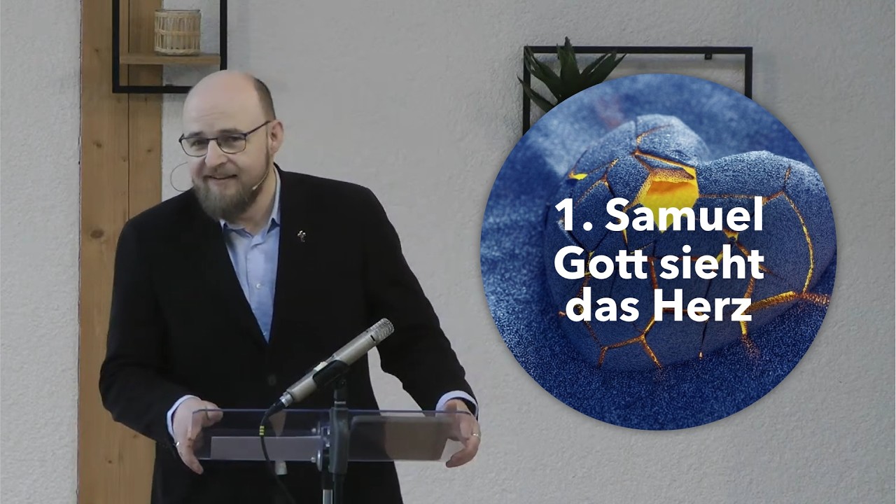 1. Samuel 3,1-21: Samuel lernt Gottes Stimme zu hören