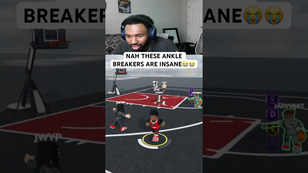 Баскетбол на детской площадке &mdash; это что-то невероятное! 😭🔥 #roblox #playgroundbasketball #gaming