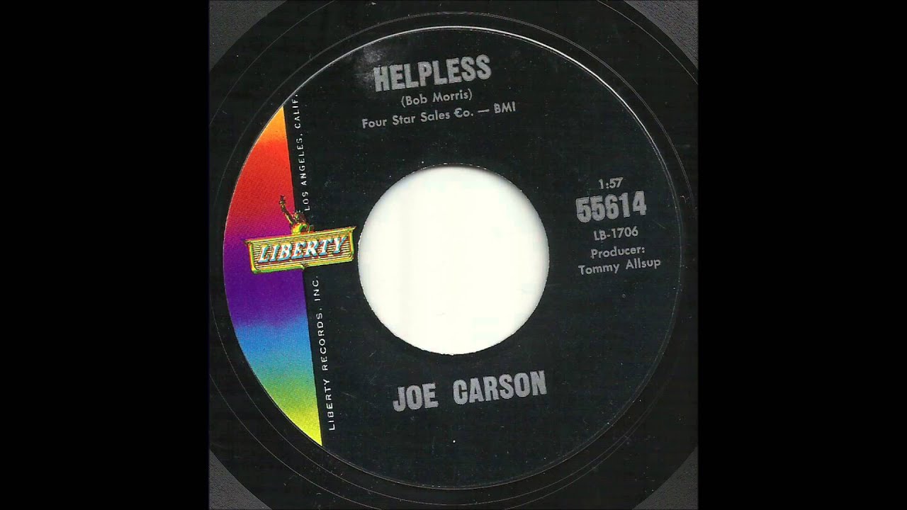 Joe Carson - Helpless