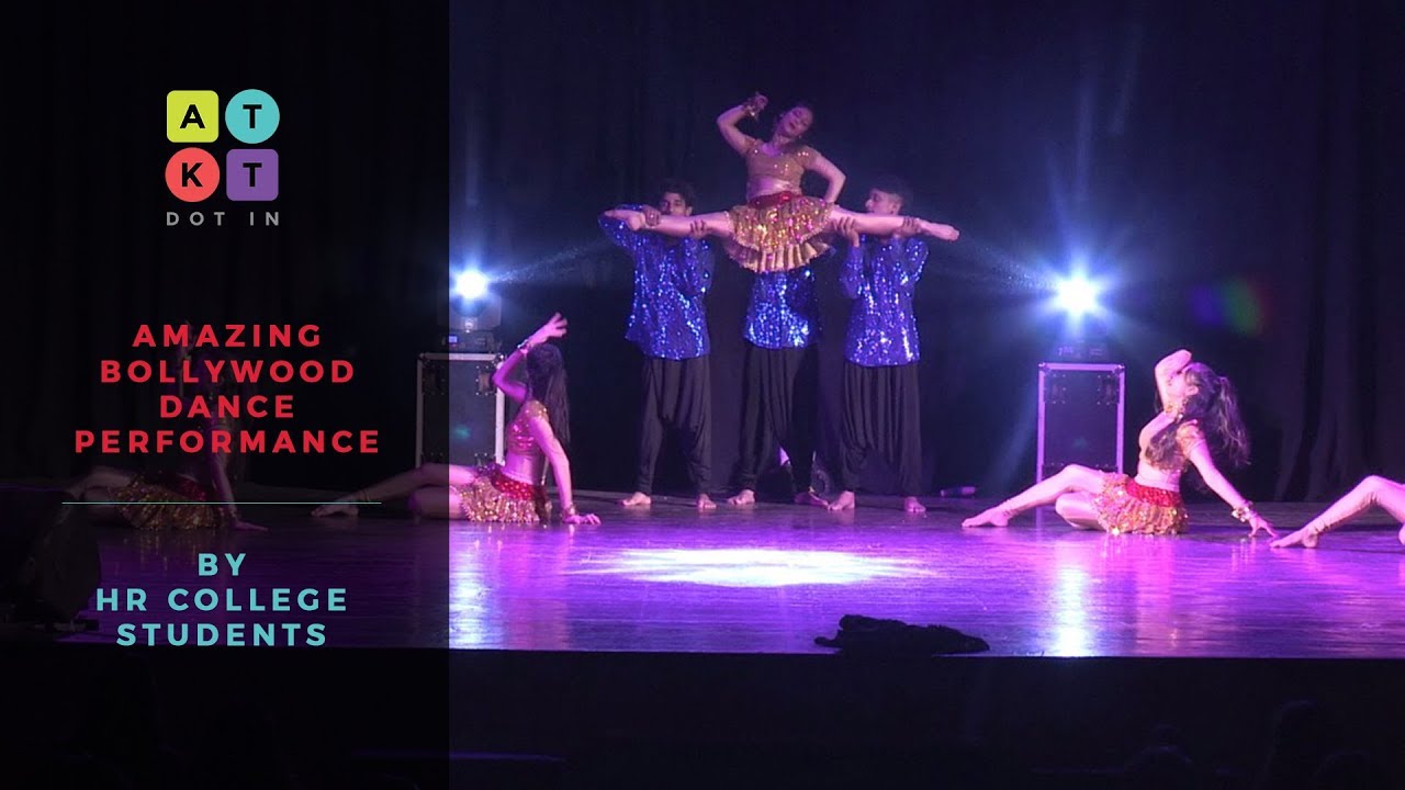 Amazing Bollywood Dance Performance by HR College Students | Kaleidoscope 2017