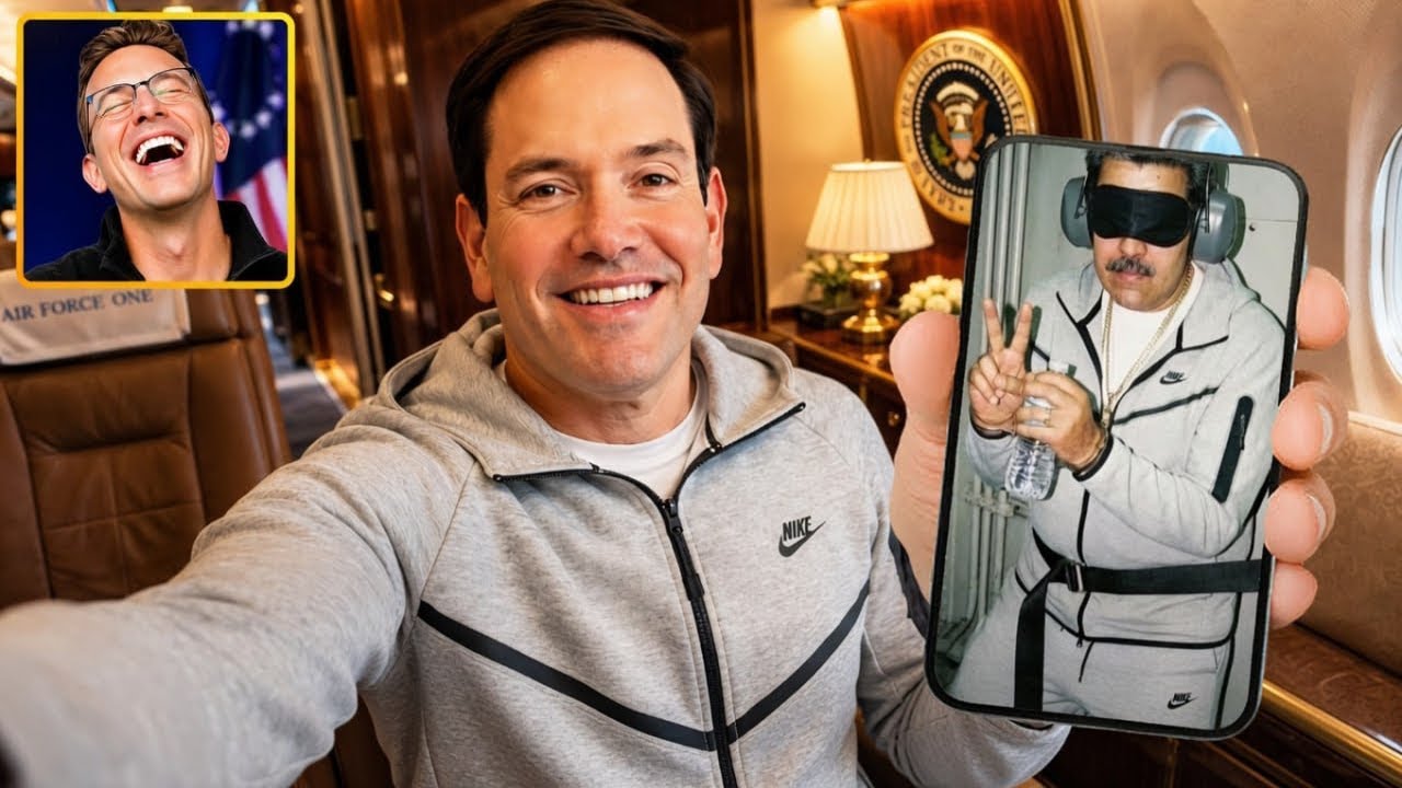 Marco Rubio Just Took an UNHINGED Photo on Air Force One With A Dark, Hidden Message to China