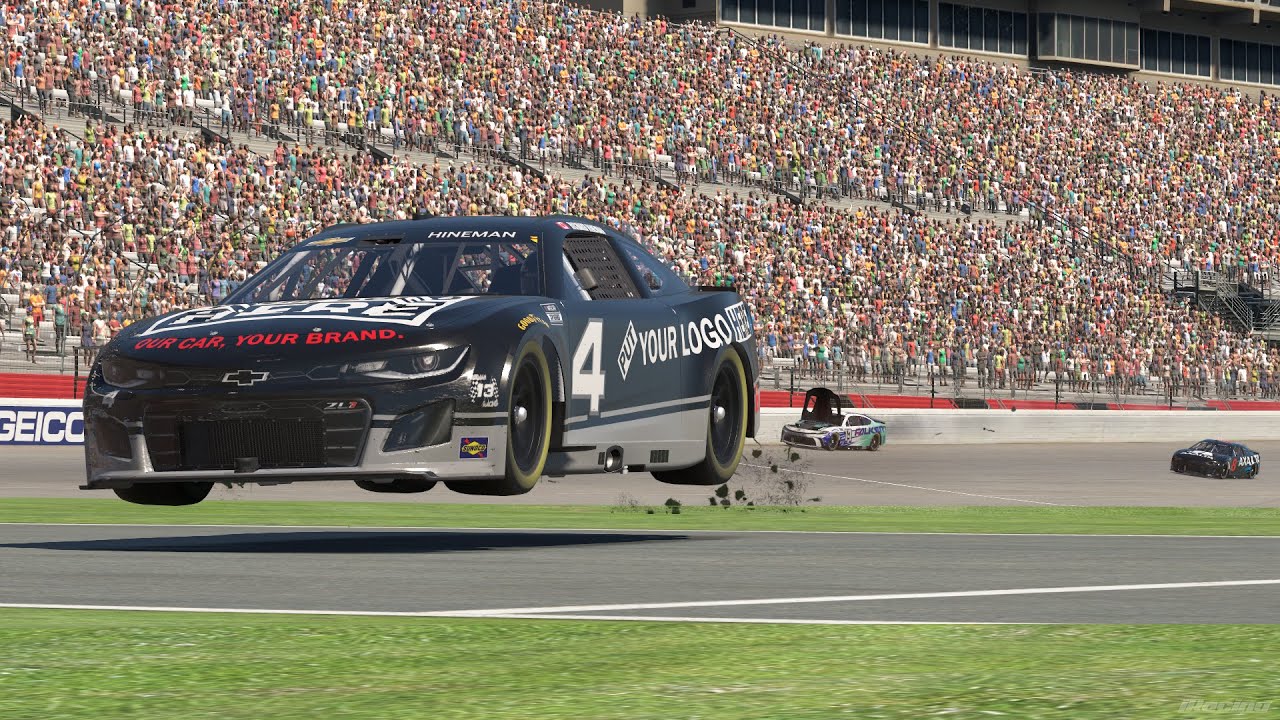 iRacing NASCAR Class A Series | 2026 Season 1 Week 1 at Atlanta 2008 | NG Chevy Camaro | 100 Laps