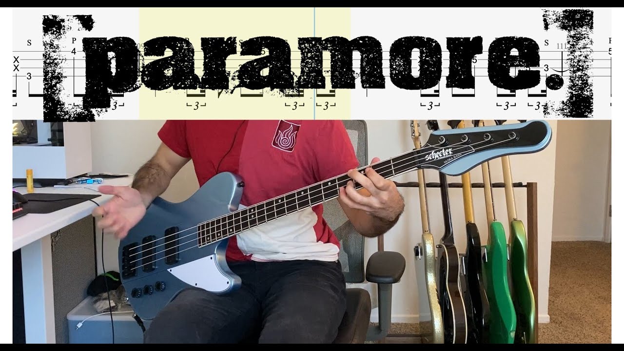 Paramore - Ain't It Fun Bass Cover (With Tab)