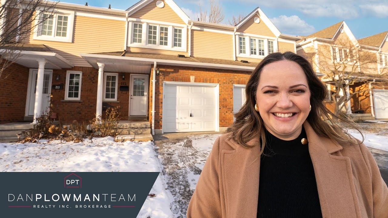 Beautiful Move-In-Ready 3-Bedroom Condo Townhome for Sale in Whitby | Dan Plowman Team
