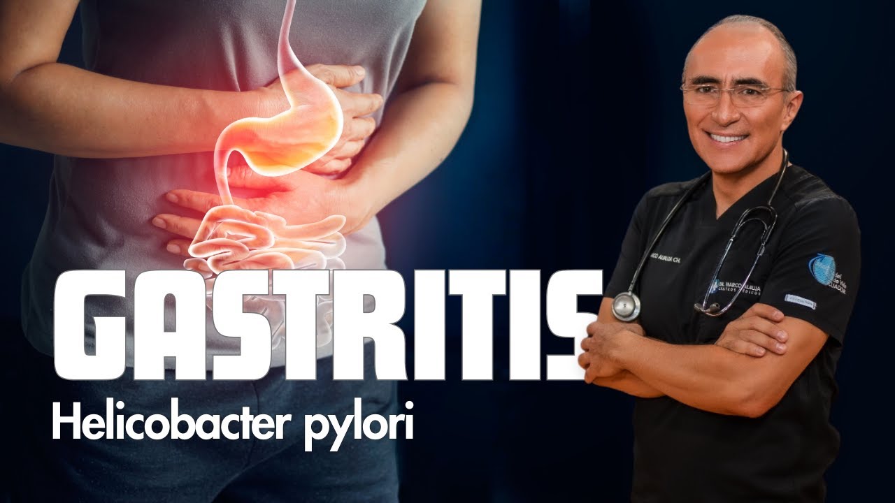 ¿Son sintomas de Gastritis o Bacteria Helicobacter Pylori?