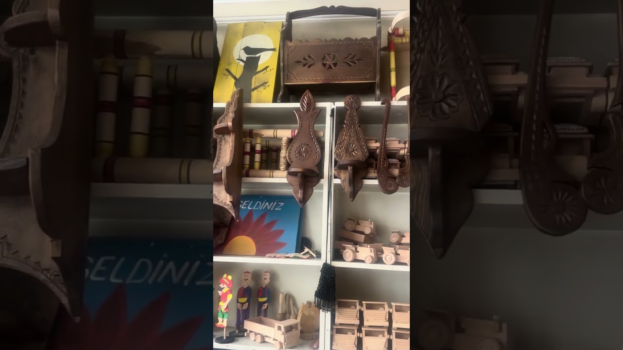 İskilip 30 Senedir Ağaç Oyma Sanatı Devam yaşatılıyor