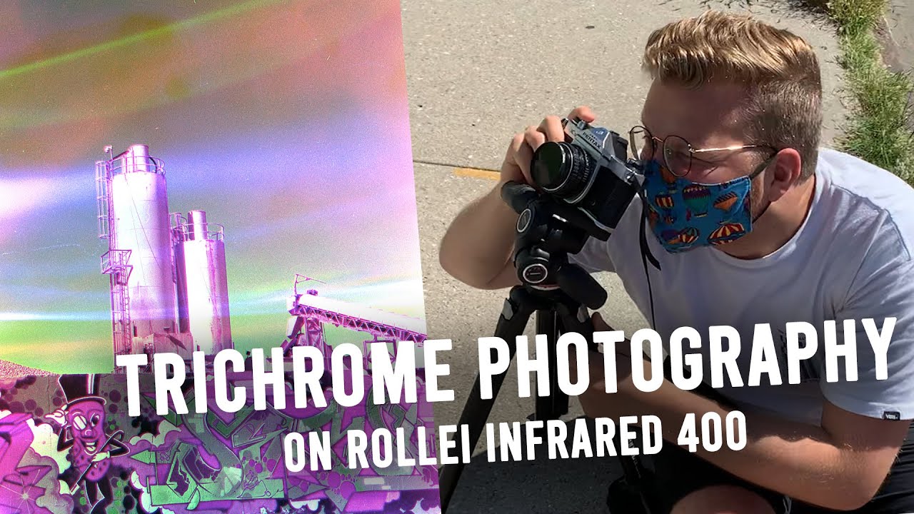 Trichrome Photography on Rollei Infrared 400