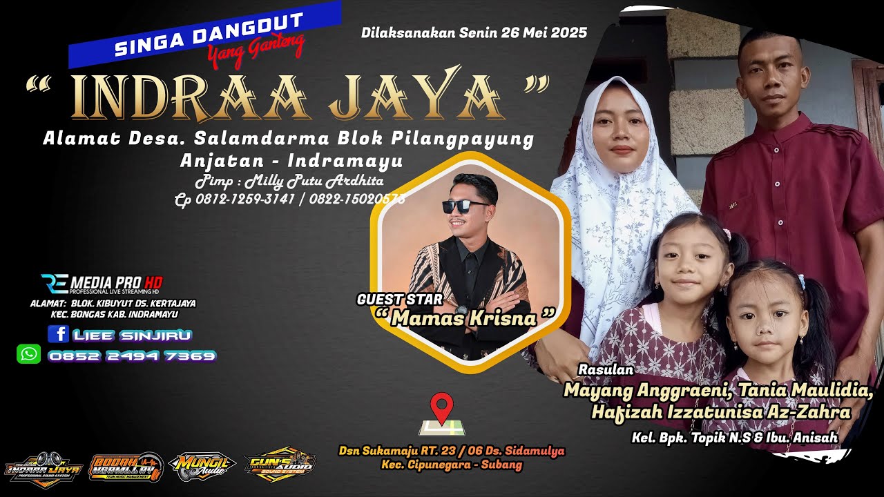 LIVE SINGA DANGDUT 