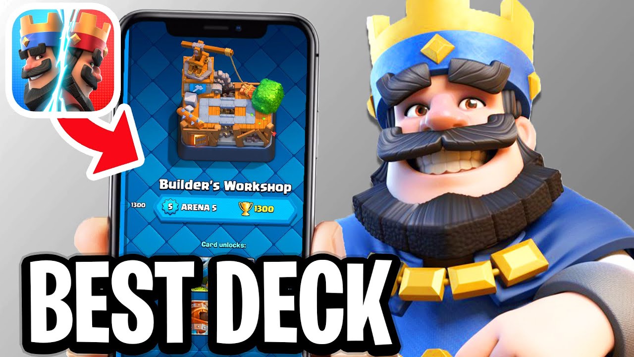 Best Deck For Arena 5 In Clash Royale - Step By Step
