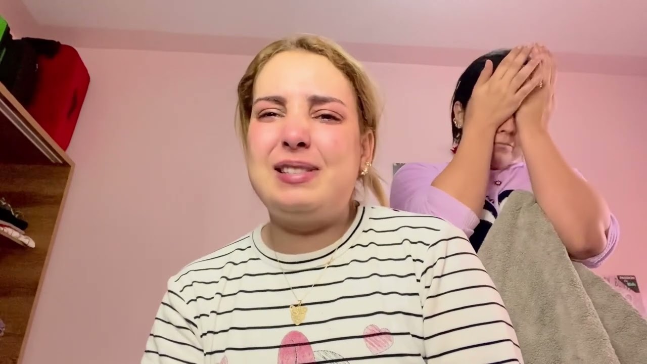 😭تقطع قلبي💔فاش شفنا صديقة ماما😔زمان الله يطول ف عمرها و يشافيها 🙏
