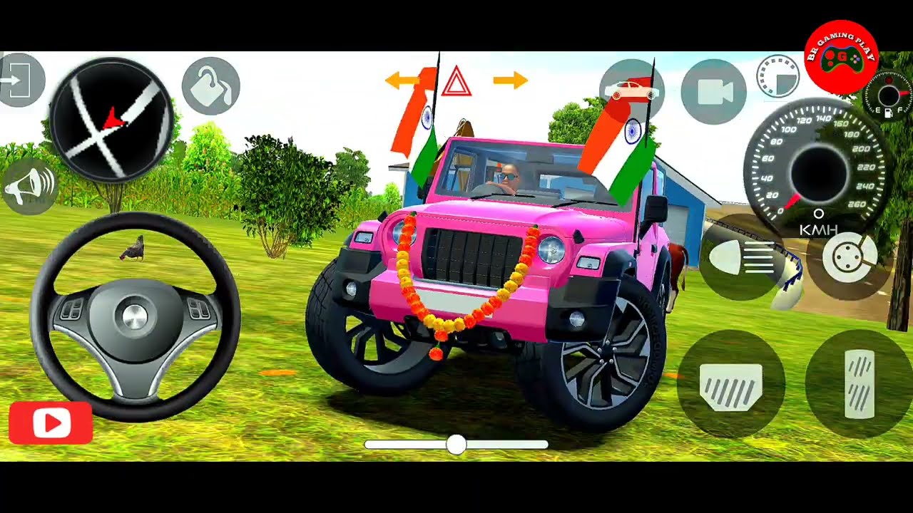 Modified Mahindra Thar Car Games: Indian Cars (Gadi Wala Game) - Car Game Android Gameplay 2026