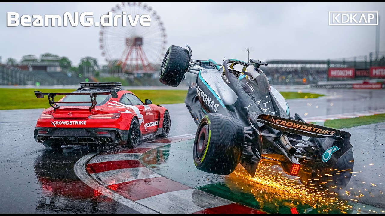 WTF Crashes #7 [Motorsports Series] | BeamNG.drive