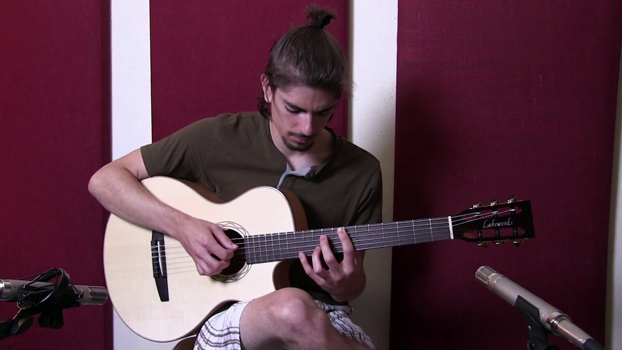 Lakewood A-38 Nylon played by Garrett Waite