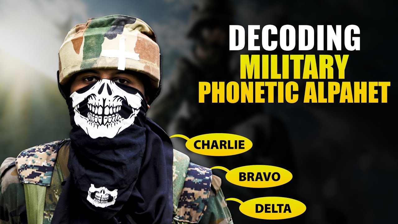 Decoding MILITARY PHONETIC ALPAHET SYSTEM | Military Phonetic Alphabets & Its Uses | Military Codes