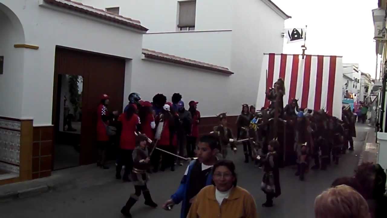 Pasacalles Carnaval Humilladero 2012