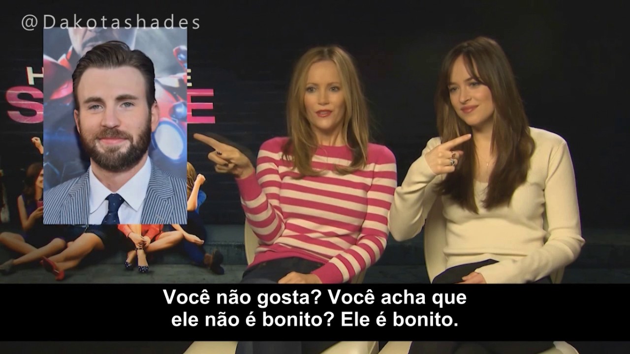 [Legendado] Dakota Johnson e Leslie Mann - Melty (Tinder)
