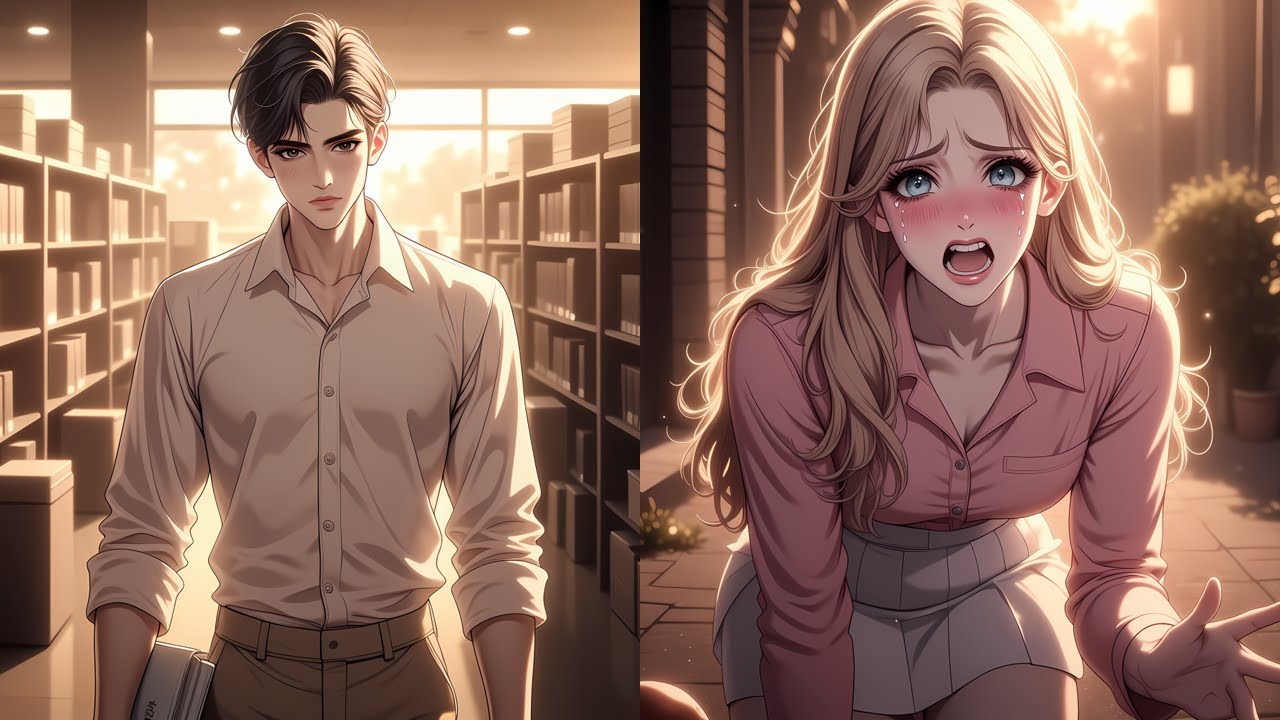 📕Reborn, I Stopped Saving My Crush And Watched Her Destroy Herself