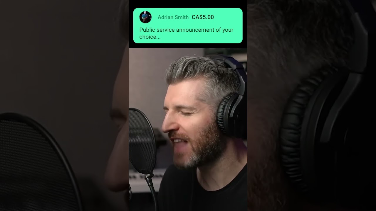 PSA 📢 | Harry Mack Freestyle