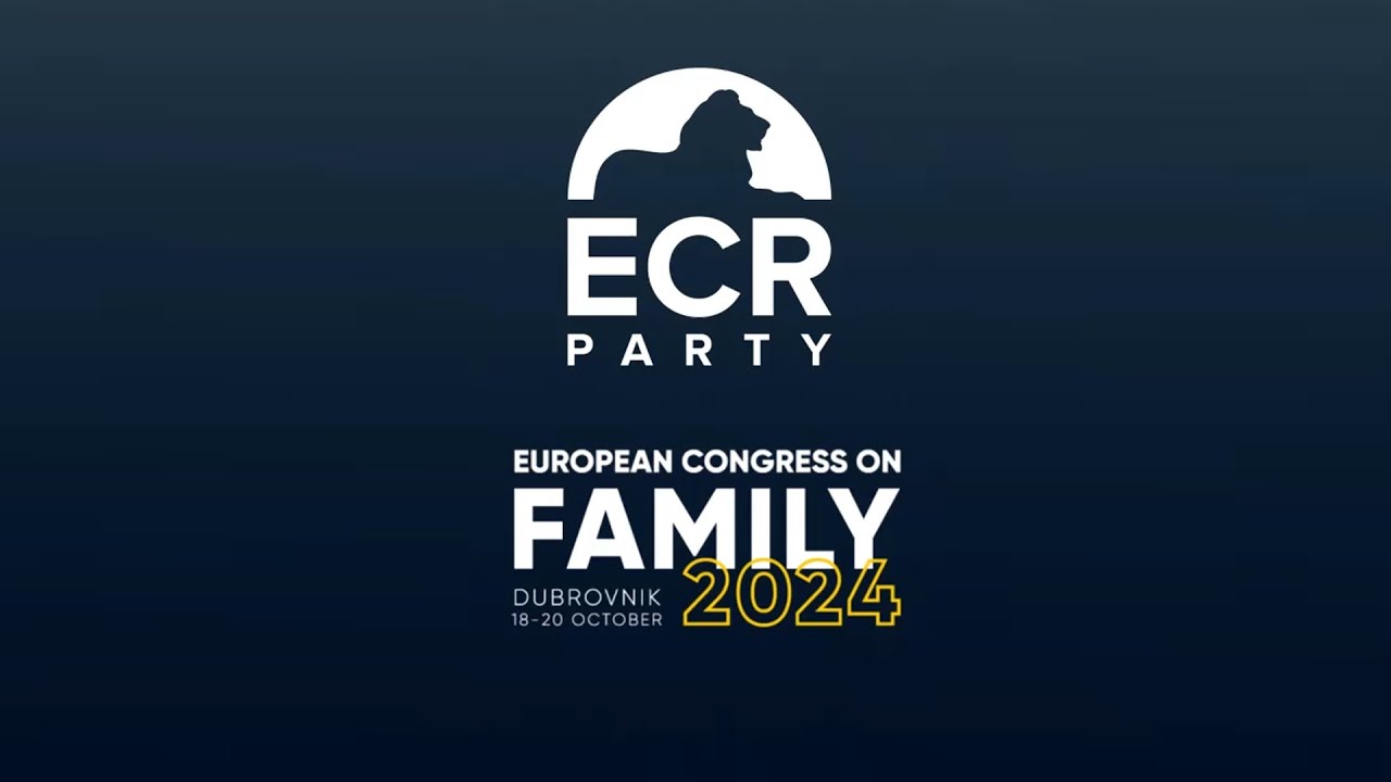 ***LIVE*** ECR Party's European Congress on Family 2nd Edition
