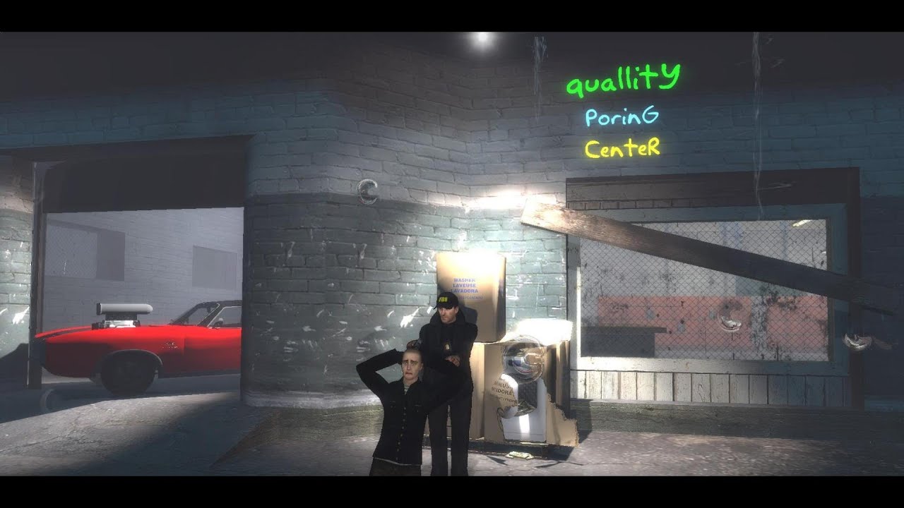 I commited Wellfare Fraud in Gmod