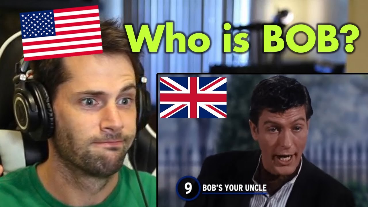 American Reacts to the Most Confusing British Slang Terms