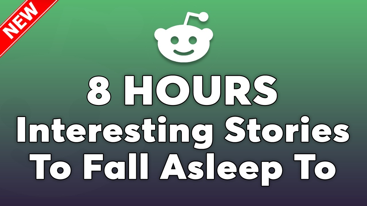 8 HOURS Of Reddit Stories To Fall Asleep To | Gentle Reddit Moments to Quiet Your Thoughts