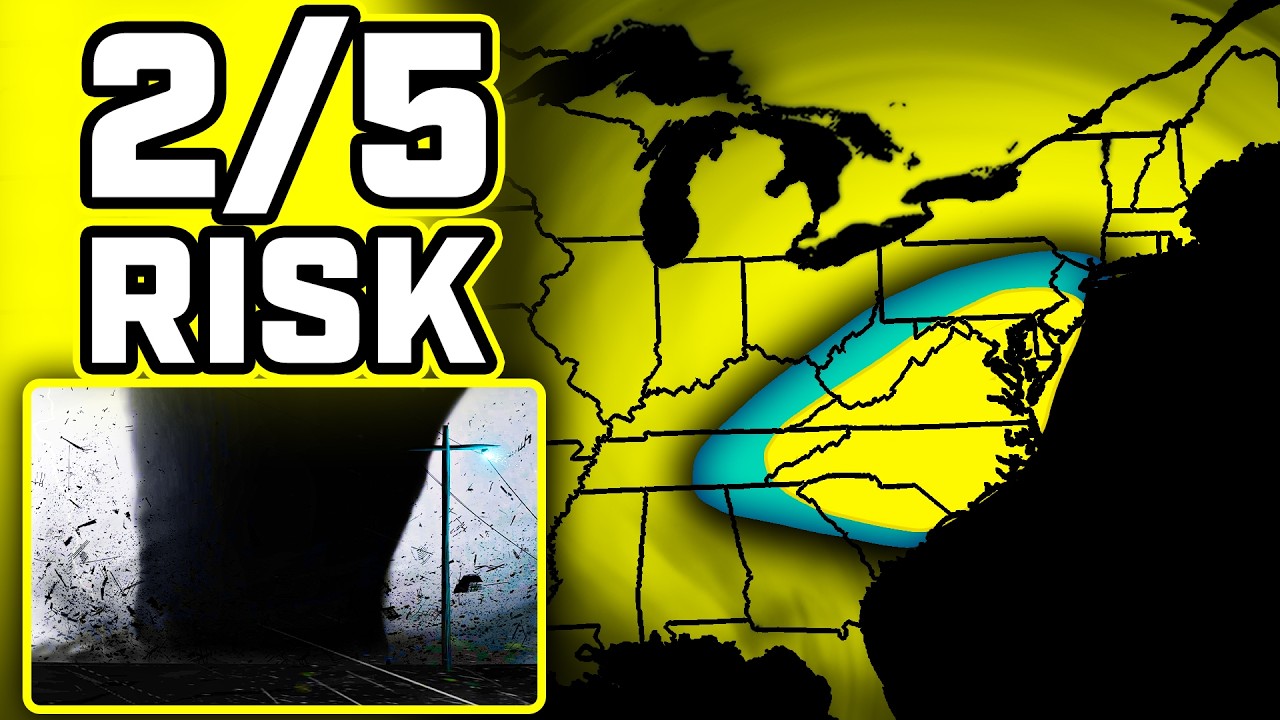 The Tornadoes In Delaware and Tennessee As It Was 7/28/2026