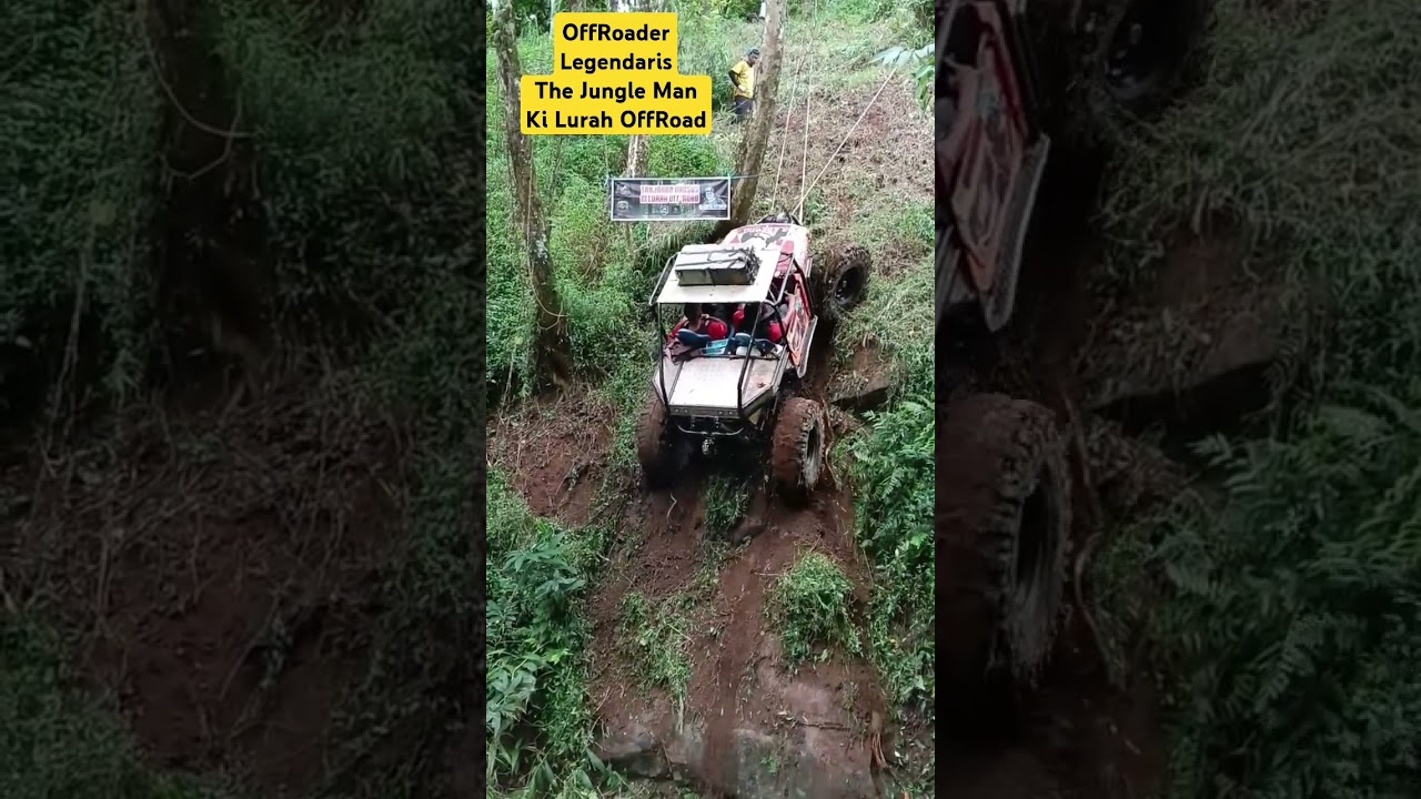 Sang Offroader Legendaris Ki Lurah Offroad