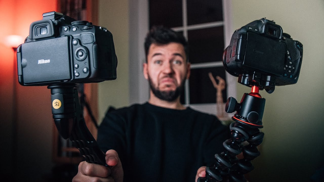 Joby Gorillapod VS. Switchpod - WAS IST BESSER? (+Verlosung :))