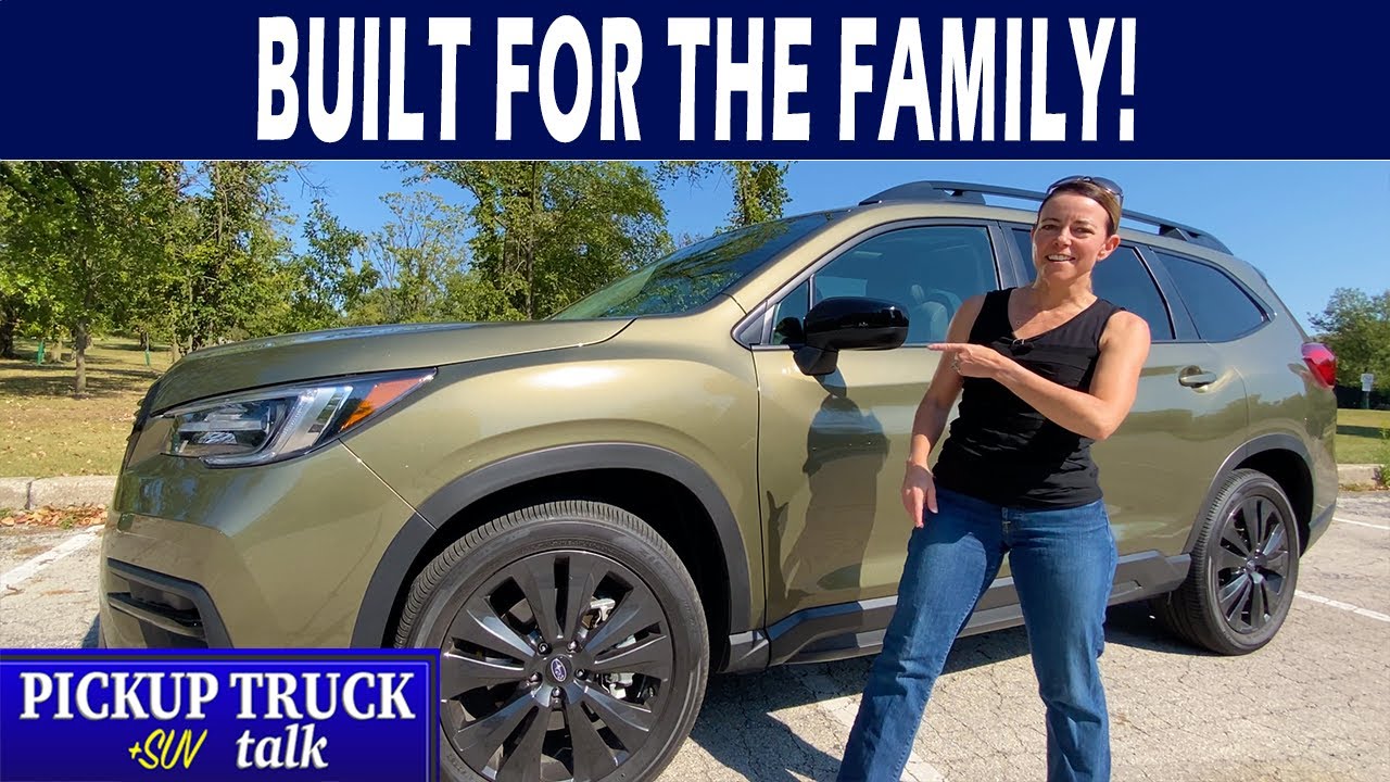 Safe & Comfortable Family Hauler! 2022 Subaru Ascent Onyx Edition