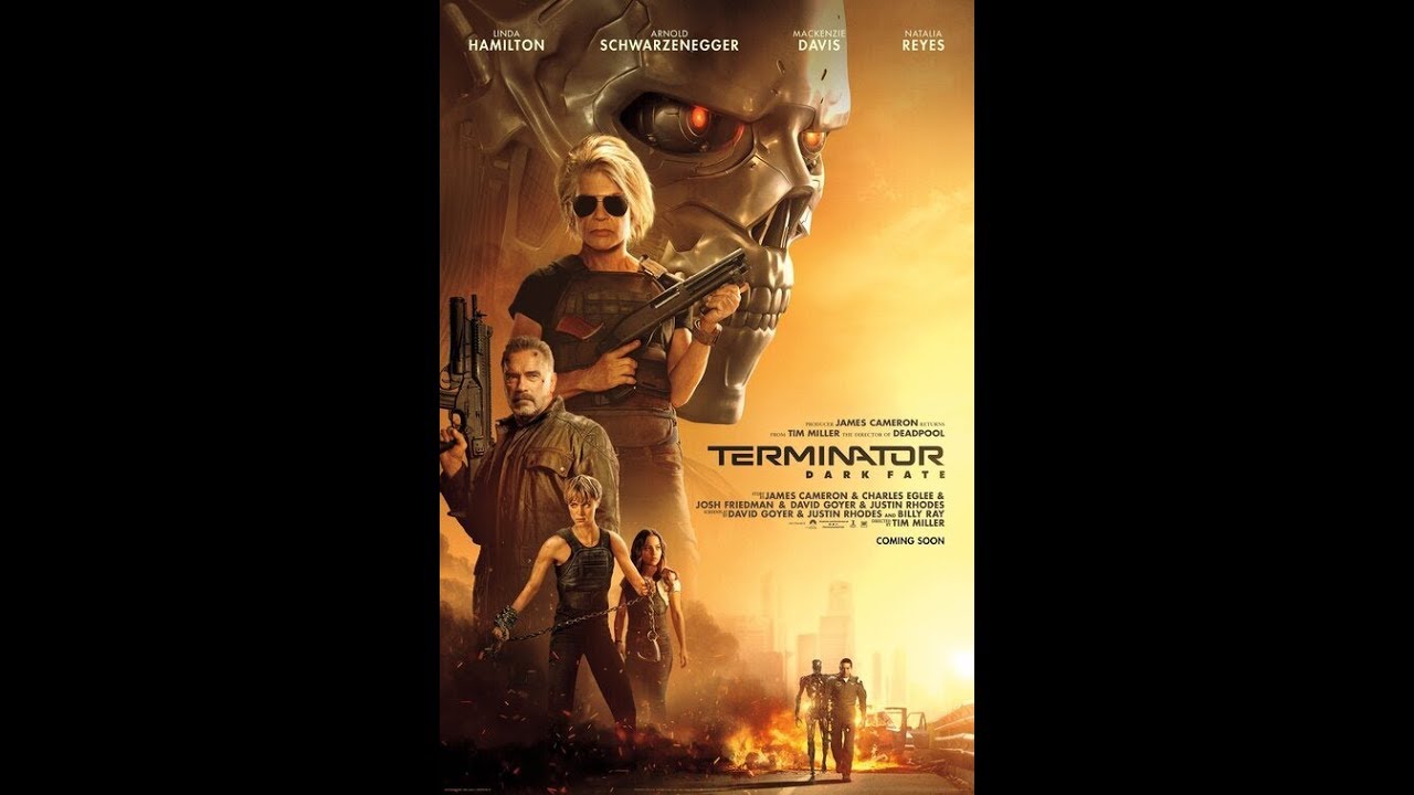 ΕΞΟΛΟΘΡΕΥΤΗΣ: ΣΚΟΤΕΙΝΟ ΠΕΠΡΩΜΕΝΟ (Terminator: Dark Fate) - Official Trailer (greek subs)