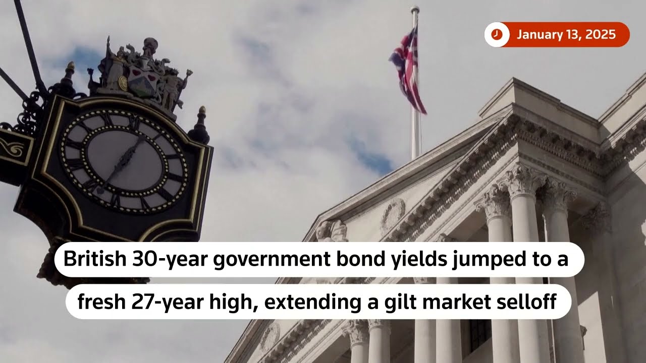 UK 30-year gilt yield hits new post-1998 high | REUTERS