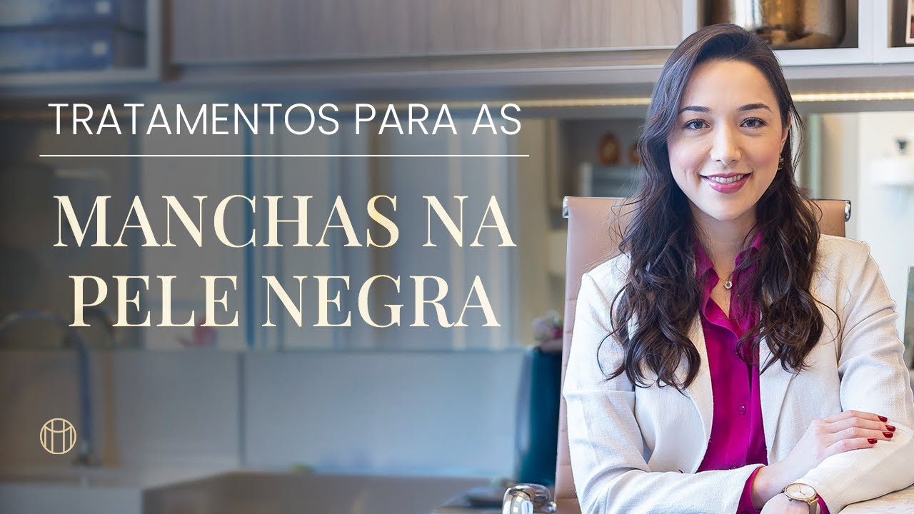 É possível tirar manchas em pele negra?
