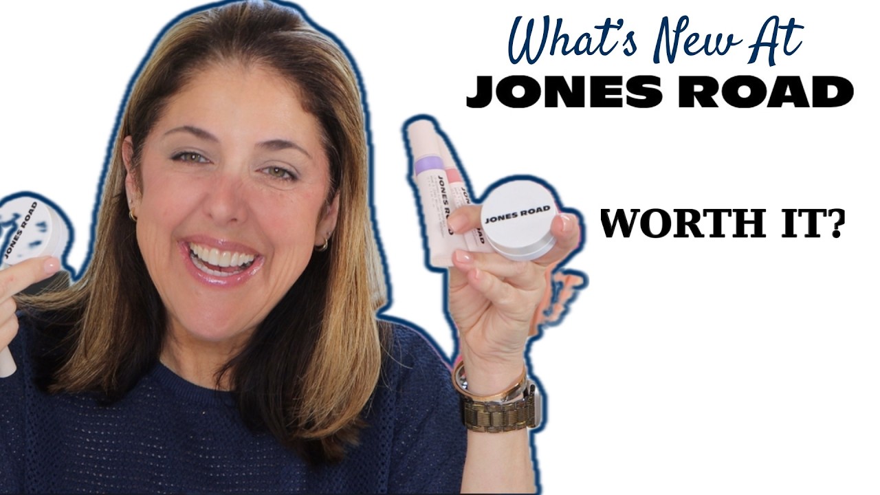 What’s NEW at JONES ROAD BEAUTY? And is it WORTH It?