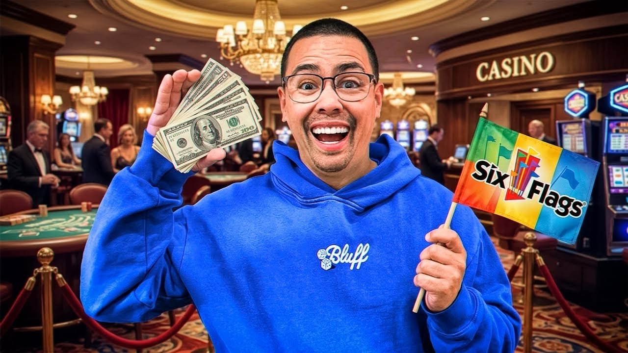 I Tried to Gamble My Way to Six Flags 