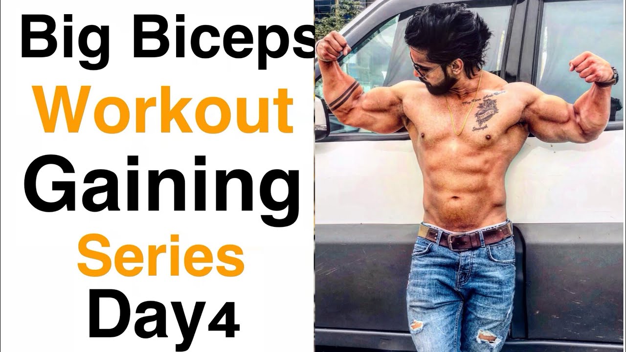 Day4||Big Biceps Workout||Biceps Workout for mass||Gaining series|Indian Bodybuilding|Rajveer