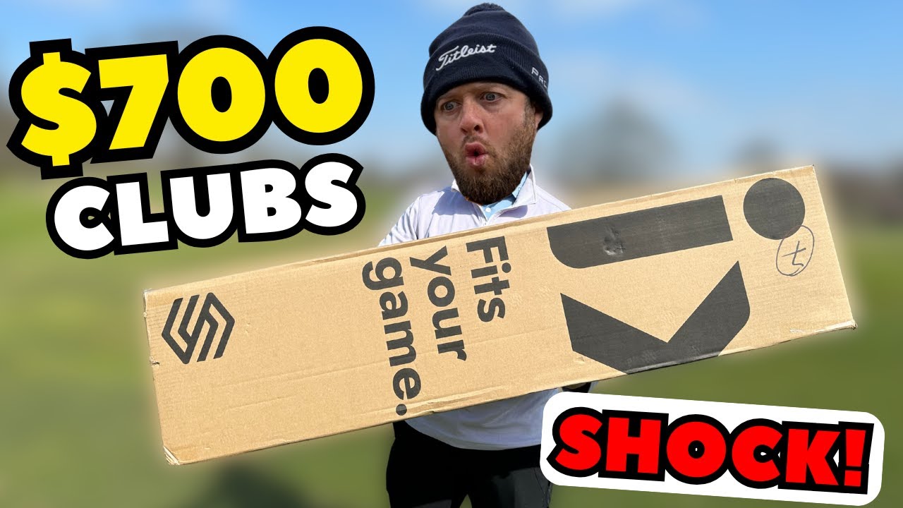 HUMILIATED $5000 Custom Fitted Golf Clubs! - Stix Golf Players Set TEST we couldn't  Believe!