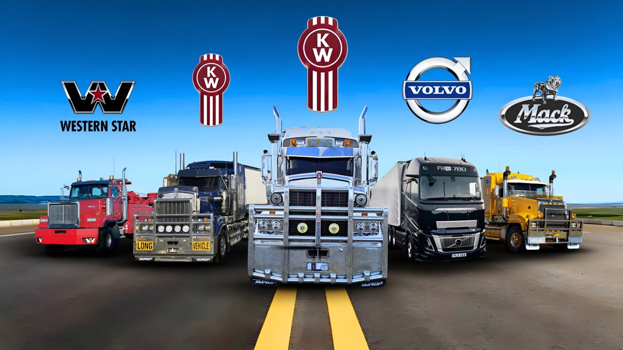 Top 5 Most Powerful Road Train Models in the World