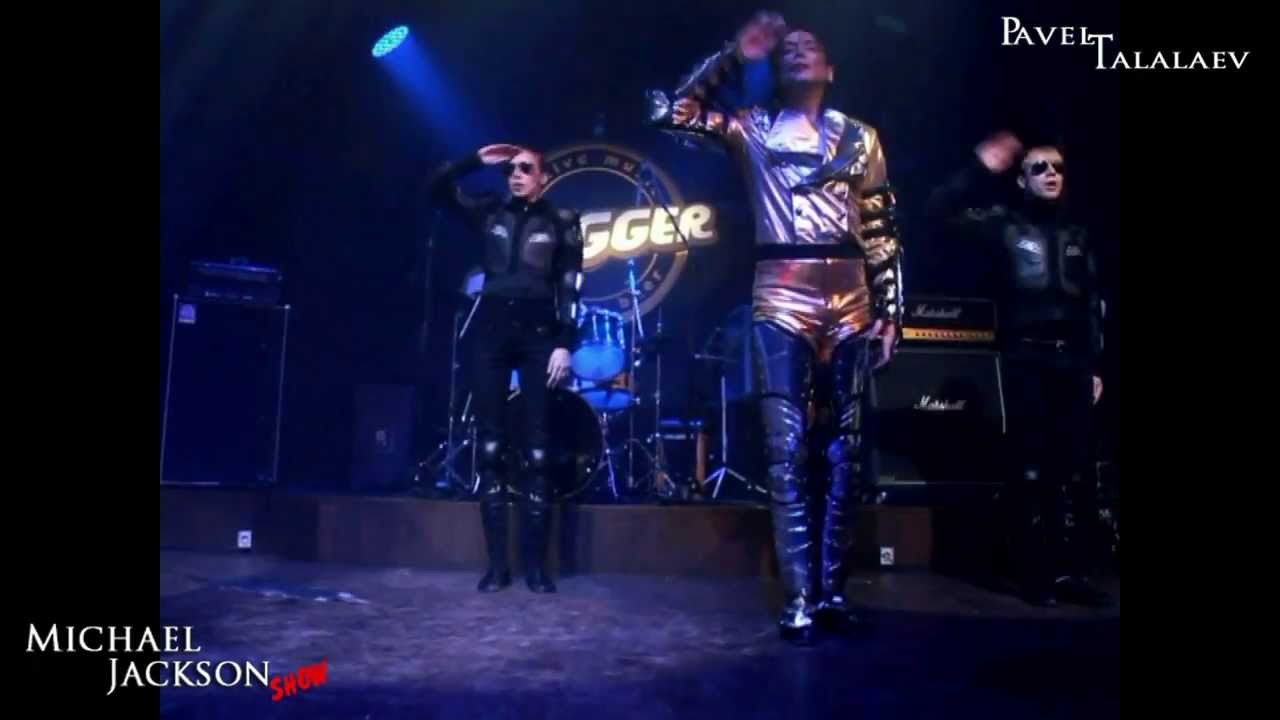 Michael Jackson Impersonator Pavel Talalaev-