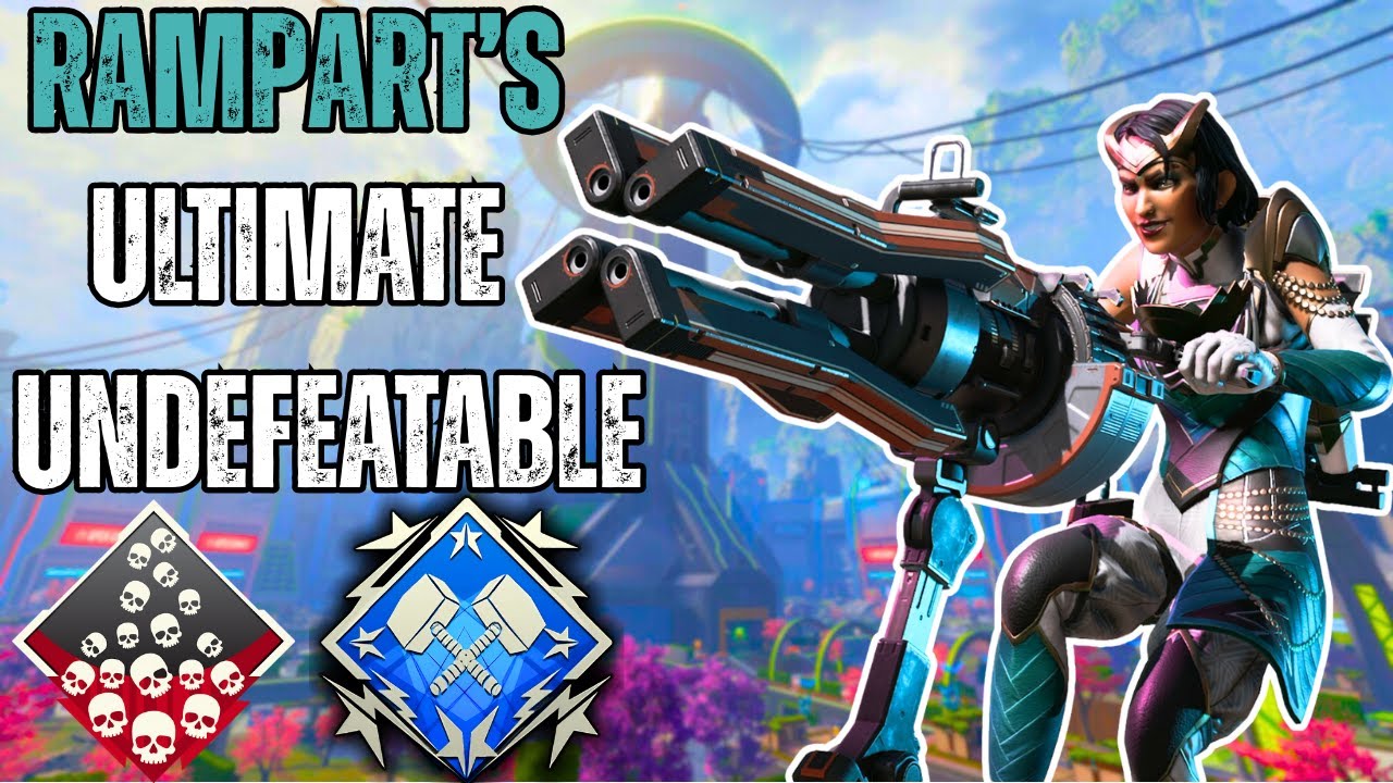 RAMPARTS ULTIMATE IS UNDEFEATABLE (20 KILLS 5,200 DAMAGE) | Apex Legends Season 26