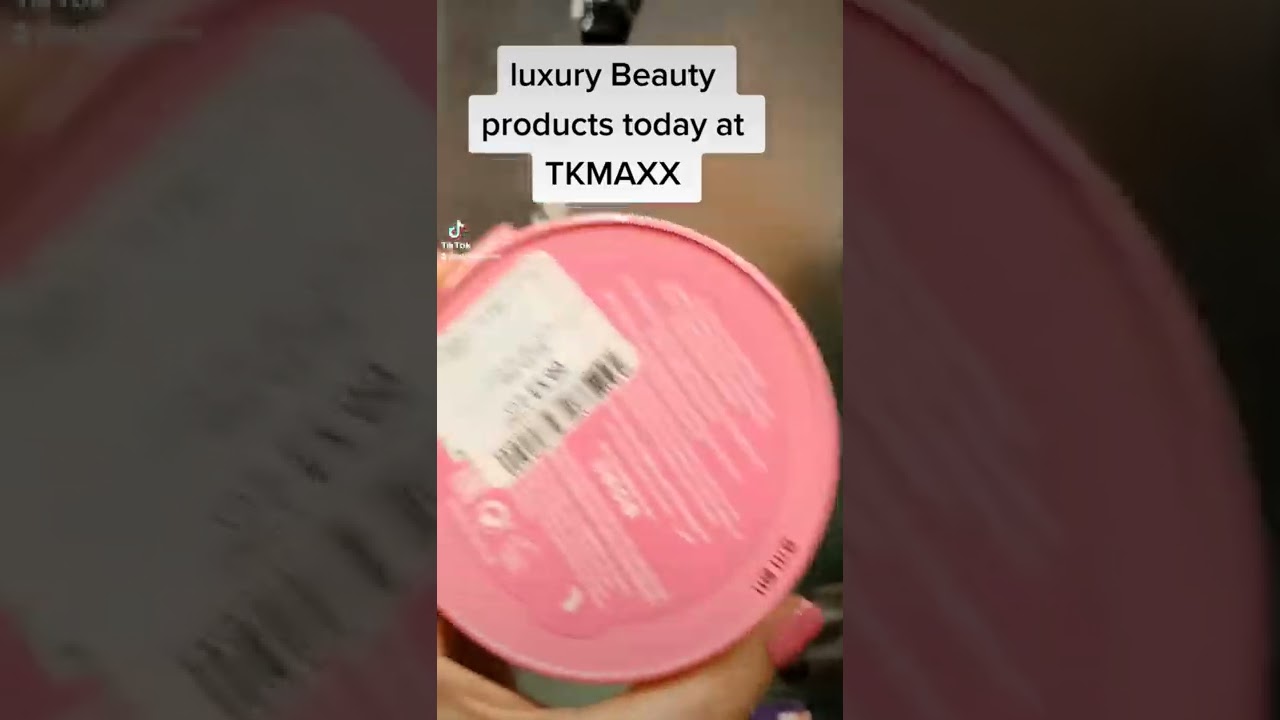 Luxury Beauty finds at TKMAXX UK today #tkmaxxuk #tkmaxxtreasure