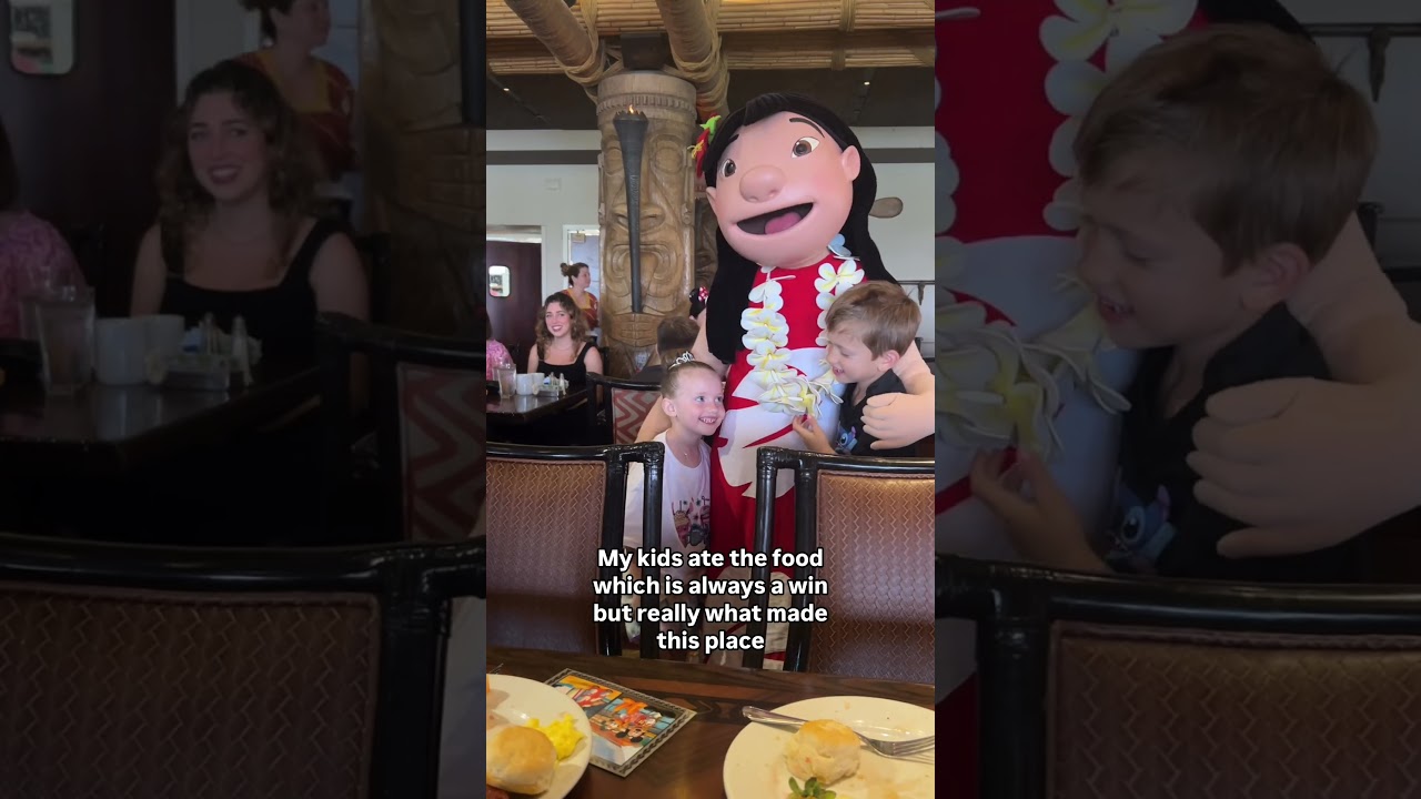 My honest review of Ohana Character breakfast at Disney World as a mom and a travel advisor.