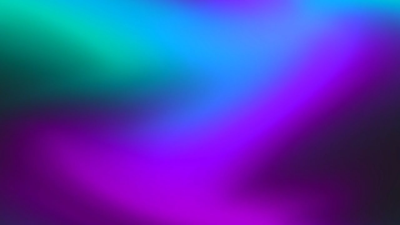 Aurora Borealis Inspired Ambient Animation Video Backdrop Loop (60 min/No sound) - Free Footage