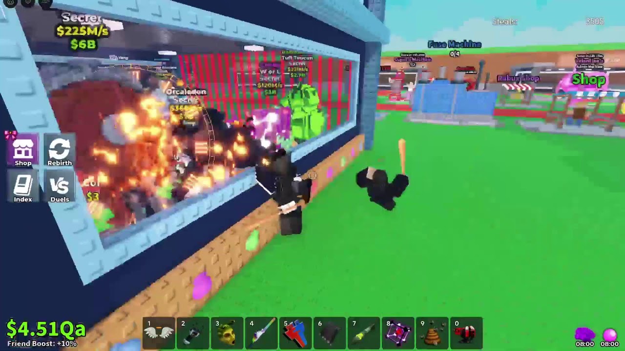 DOING PVP TRADES