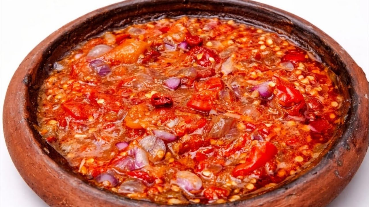 Resep Sambal Terasi Ini yang Bikin Beda Enak Banget