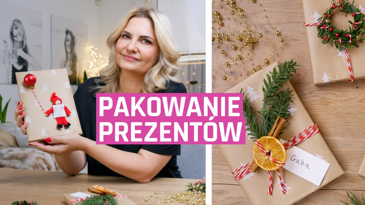 Pakowanie prezentów - jak zapakować prezent w unikalny sposób?